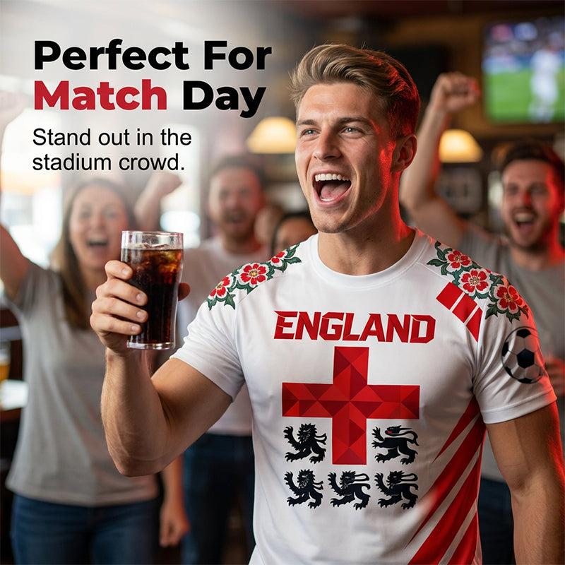 Premium England Football Fan Jersey