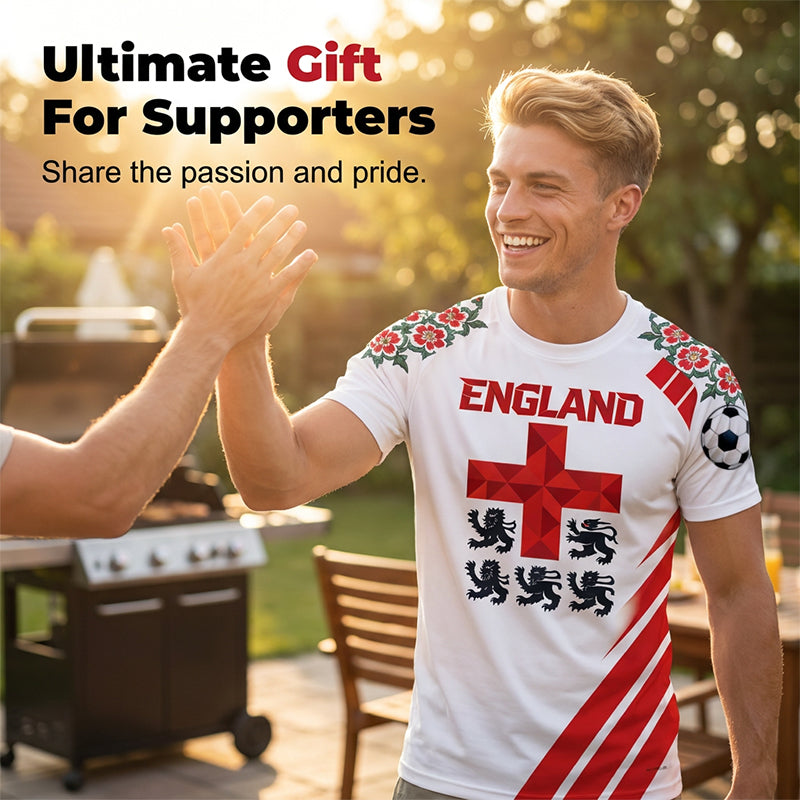 Premium England Football Fan Jersey