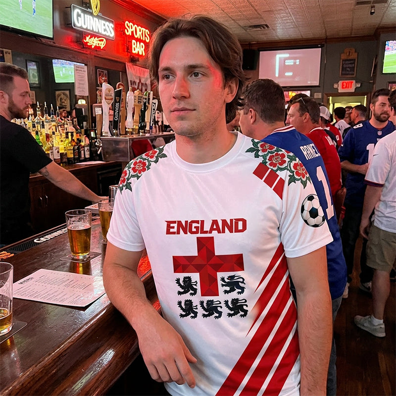 Premium England Football Fan Jersey