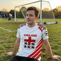 Premium England Football Fan Jersey