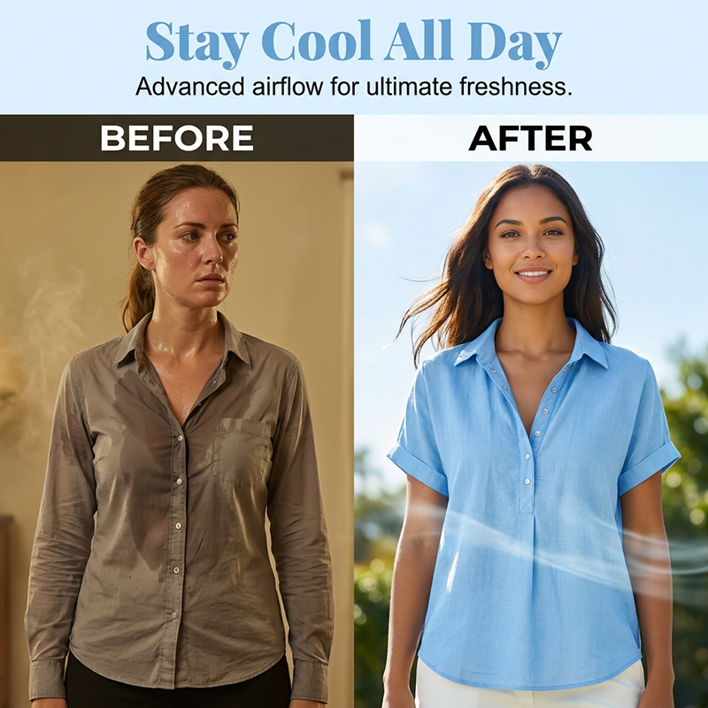 Chemise décontractée premium respirante
