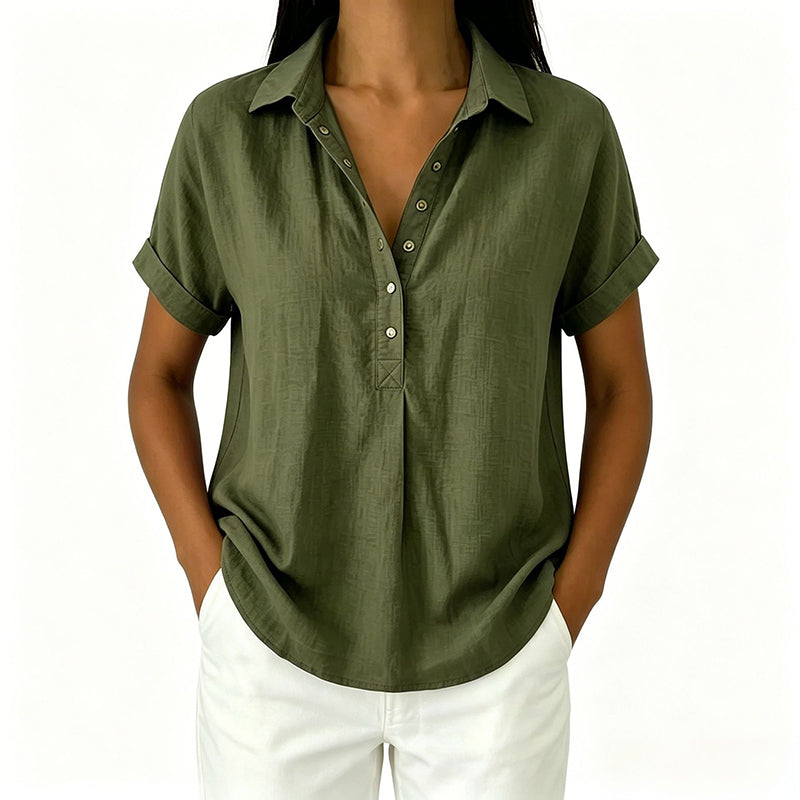 Chemise décontractée premium respirante