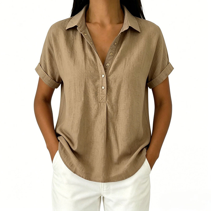 Chemise décontractée premium respirante