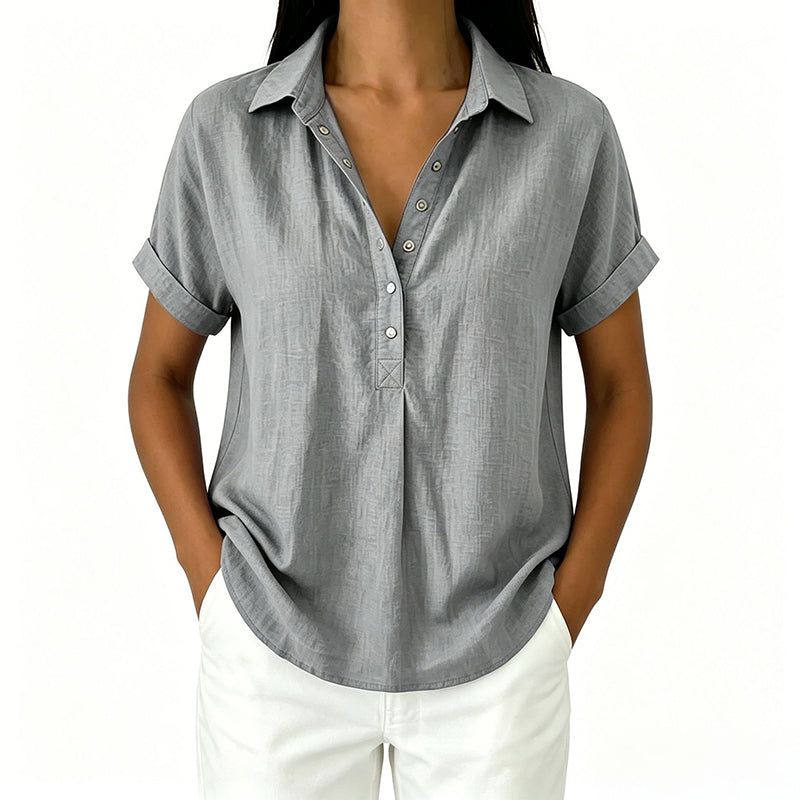 Chemise décontractée premium respirante