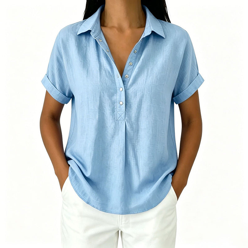 Chemise décontractée premium respirante