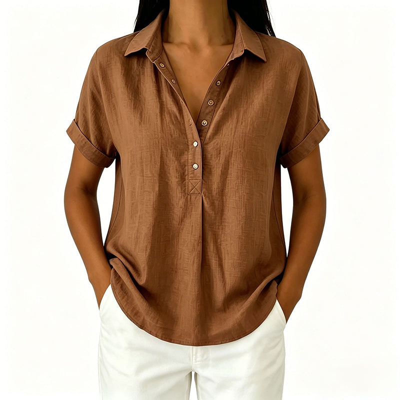 Chemise décontractée premium respirante