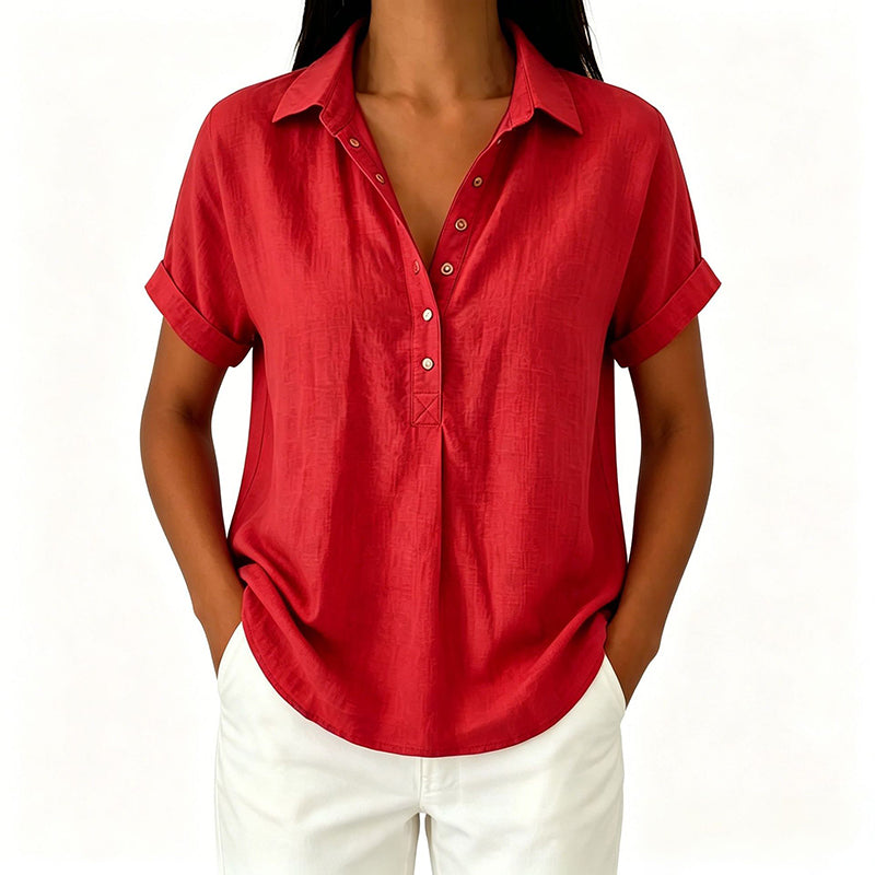 Chemise décontractée premium respirante