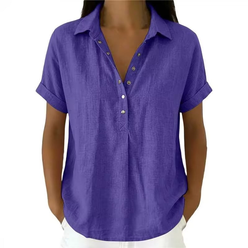 Chemise décontractée premium respirante