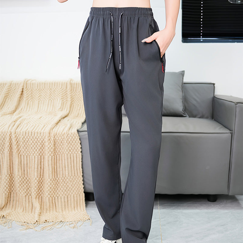 Women's Lightweight High Waist Athletic Pants