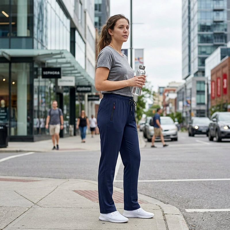 Women's Lightweight High Waist Athletic Pants