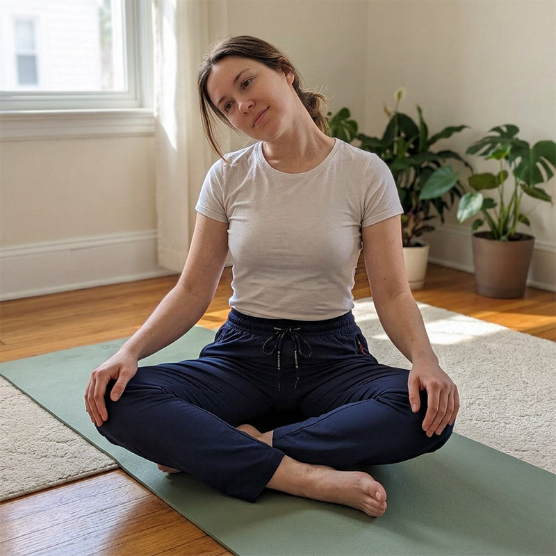 Women's Lightweight High Waist Athletic Pants