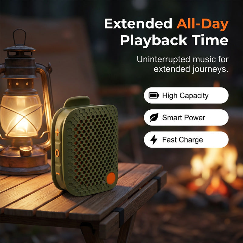 Altoparlante Bluetooth portatile speciale ¨C Stereo TWS, impermeabile IPX5, bassi potenti