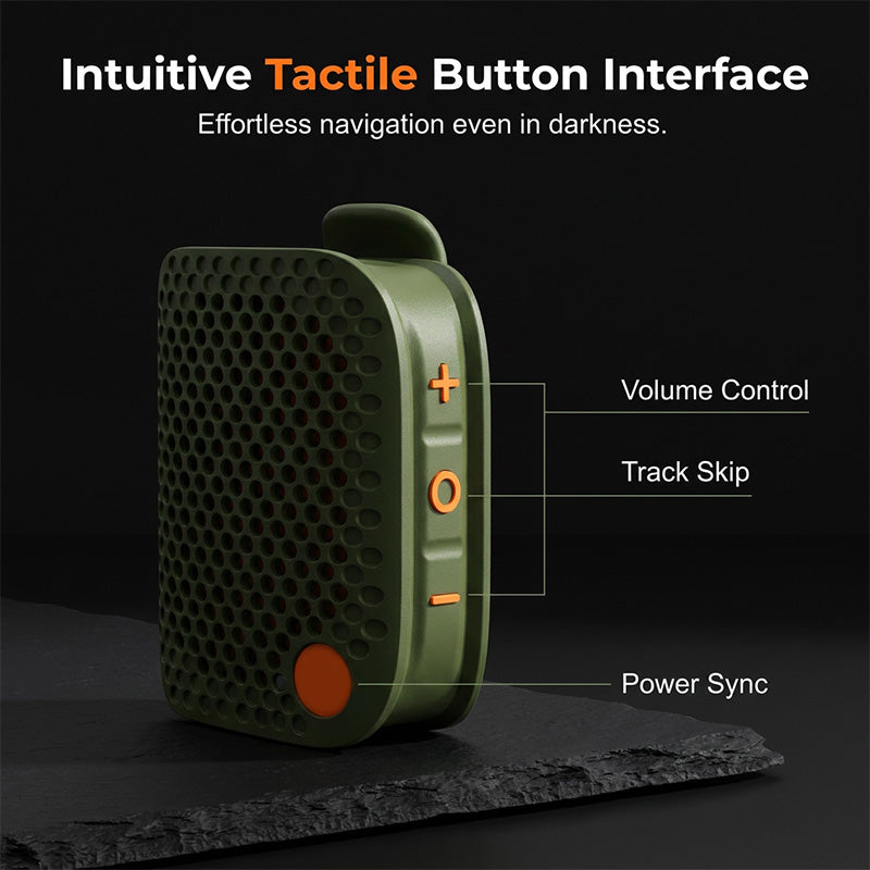 Altoparlante Bluetooth portatile speciale ¨C Stereo TWS, impermeabile IPX5, bassi potenti