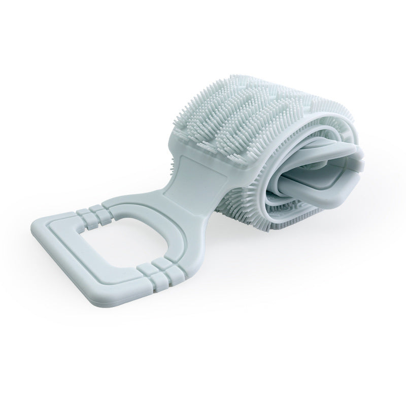 Brosse exfoliante en silicone pour le dos, nettoyage en profondeur