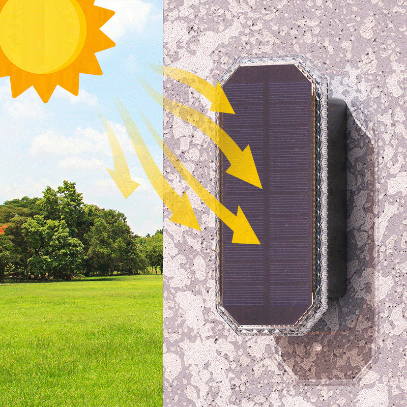 Up & Down Solar Wall Light