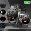 Montre de sport intelligente Bluetooth avec batterie de 1000mAh