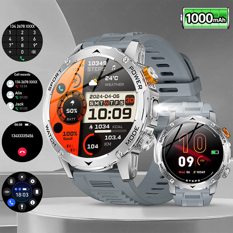 1000mAh Battery Smart Bluetoot Sports Watch
