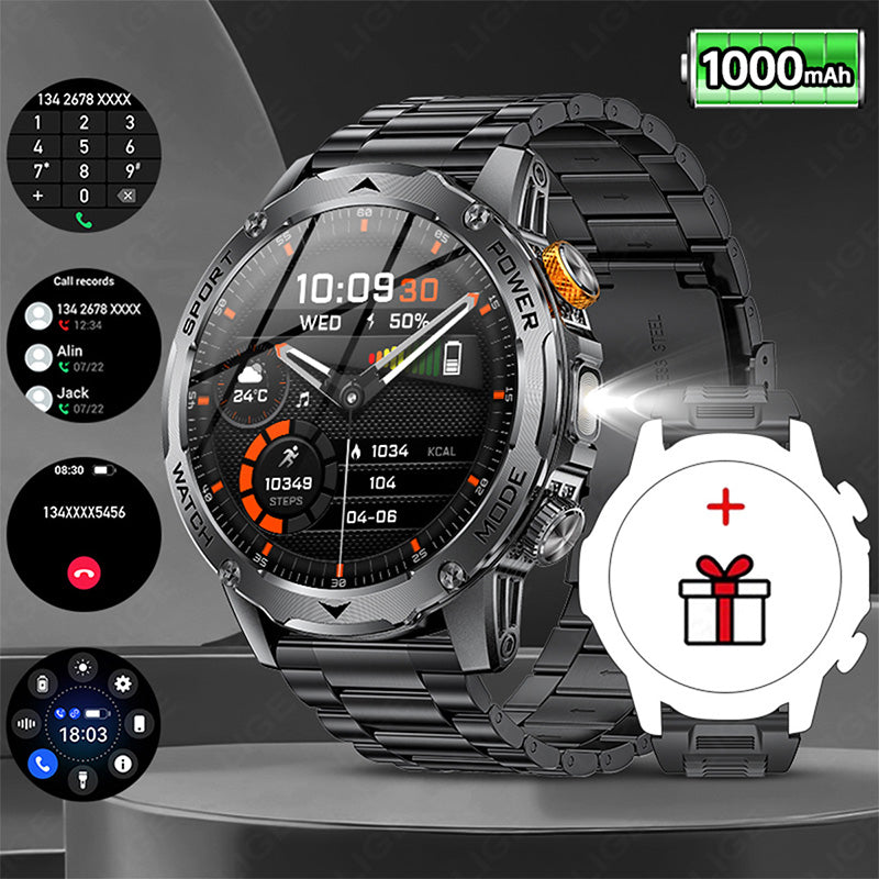1000mAh Battery Smart Bluetoot Sports Watch