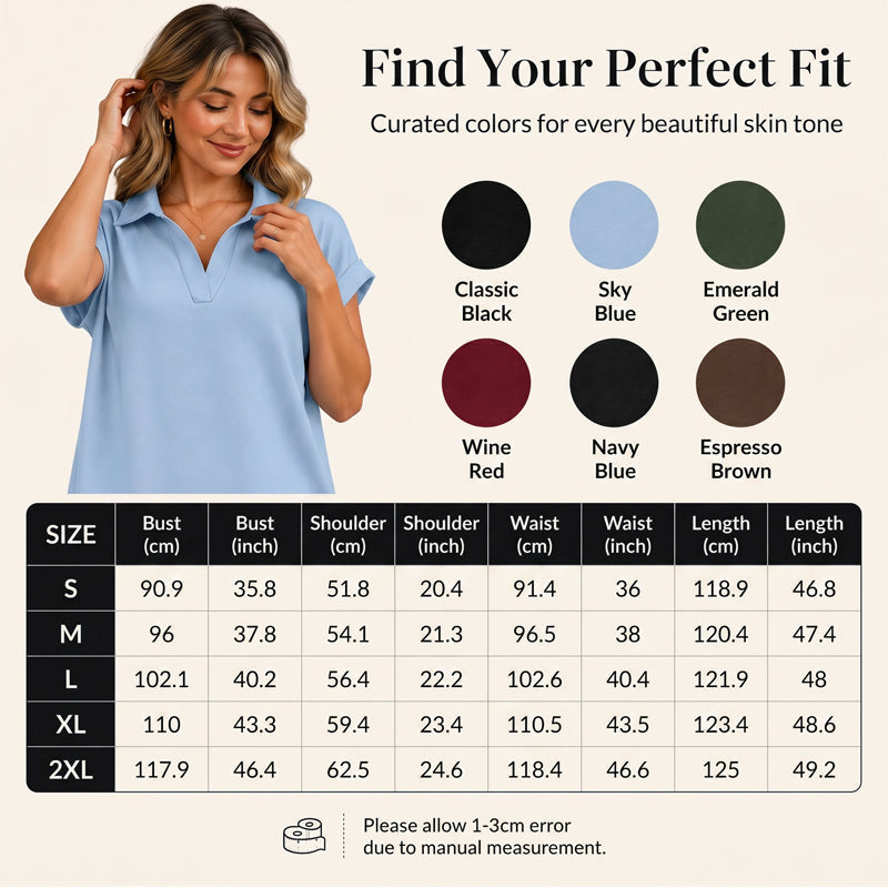 Maxi dress casual da donna con spacco laterale