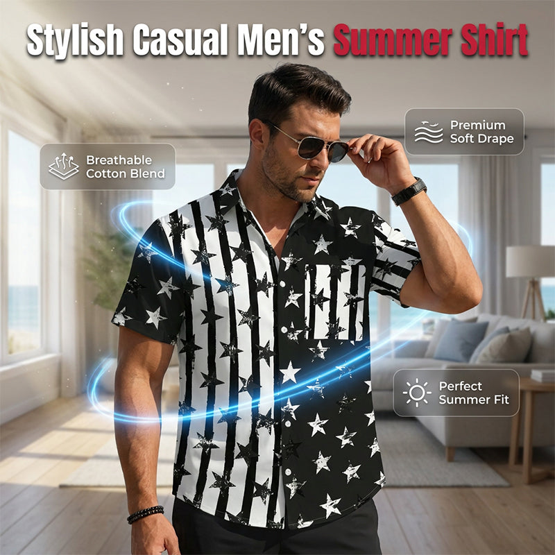 Stijlvol casual zomerhemd voor heren