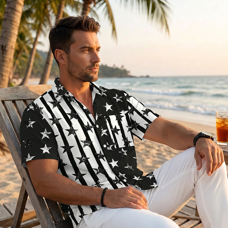 Stijlvol casual zomerhemd voor heren
