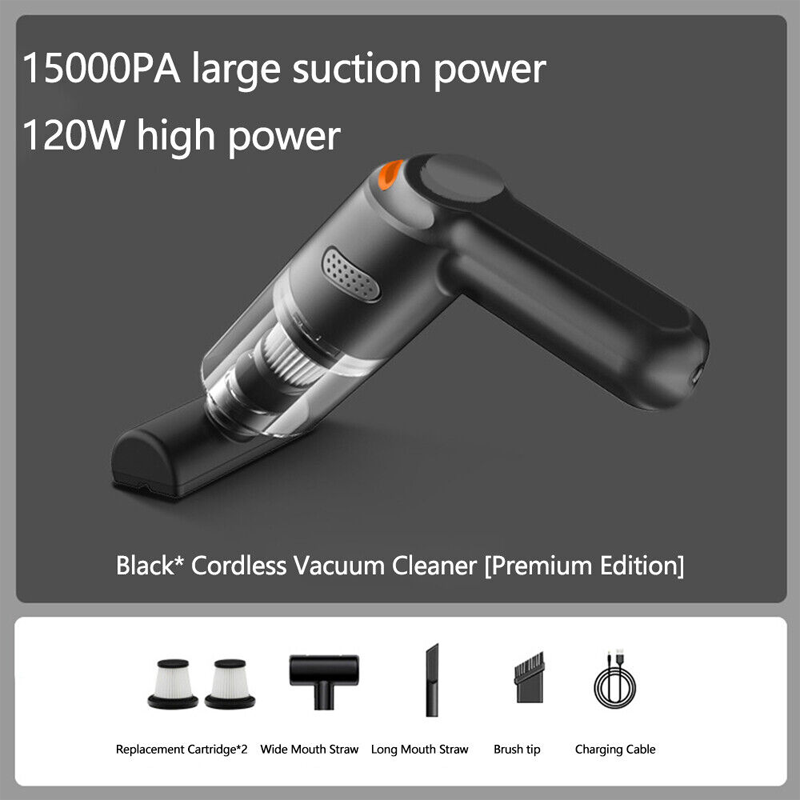 Aspirapolvere portatile senza fili per auto - aspirazione da 10000Pa e batteria da 4000mAh