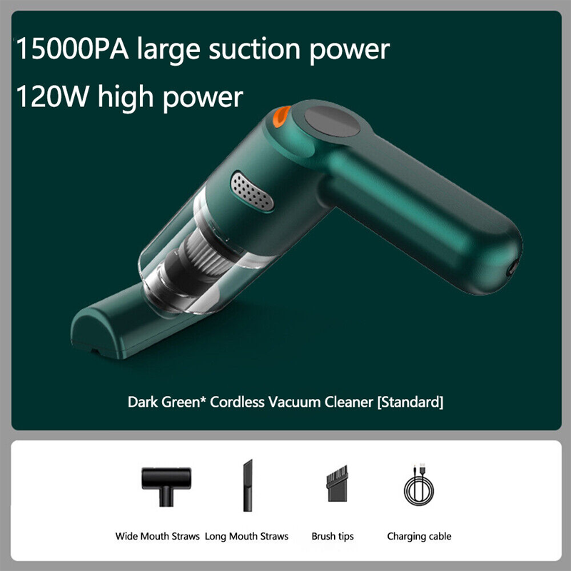 Aspirapolvere portatile senza fili per auto - aspirazione da 10000Pa e batteria da 4000mAh