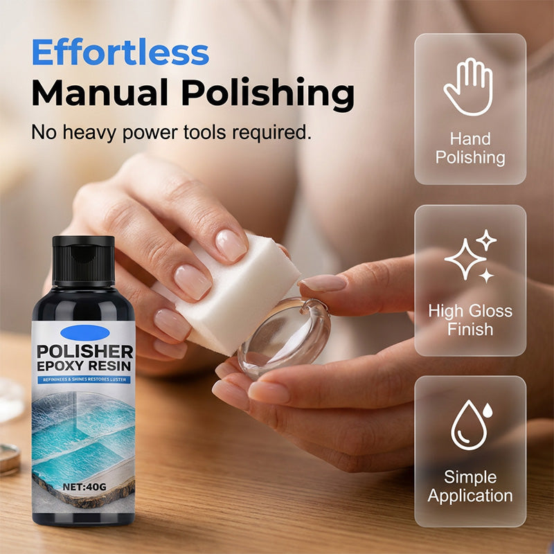 Free Epoxy Resin Polish