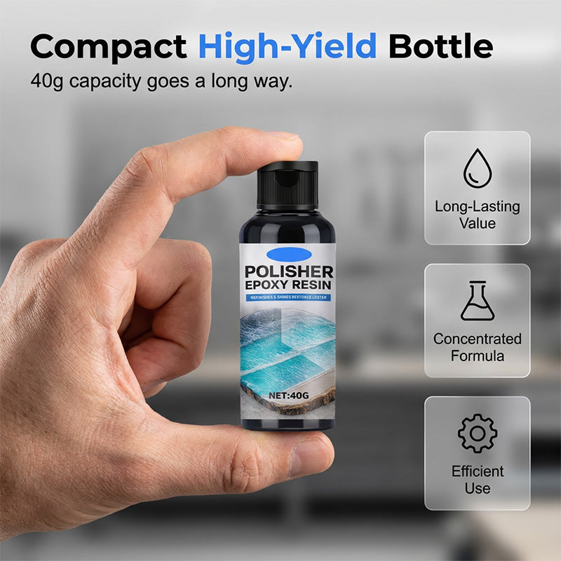 Free Epoxy Resin Polish