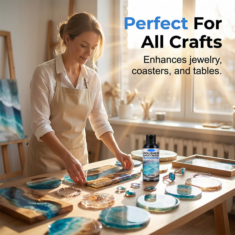 Free Epoxy Resin Polish