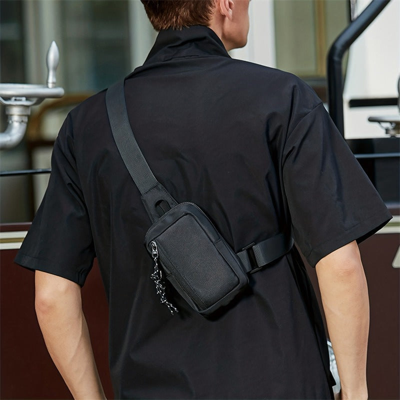 Borsa a tracolla urbana da uomo per il pendolarismo