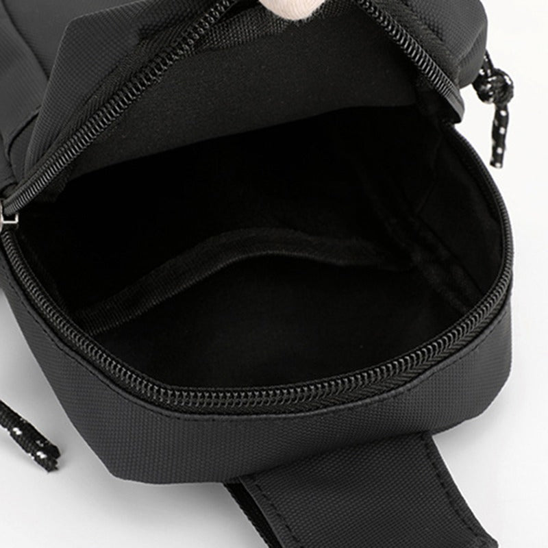 Borsa a tracolla urbana da uomo per il pendolarismo