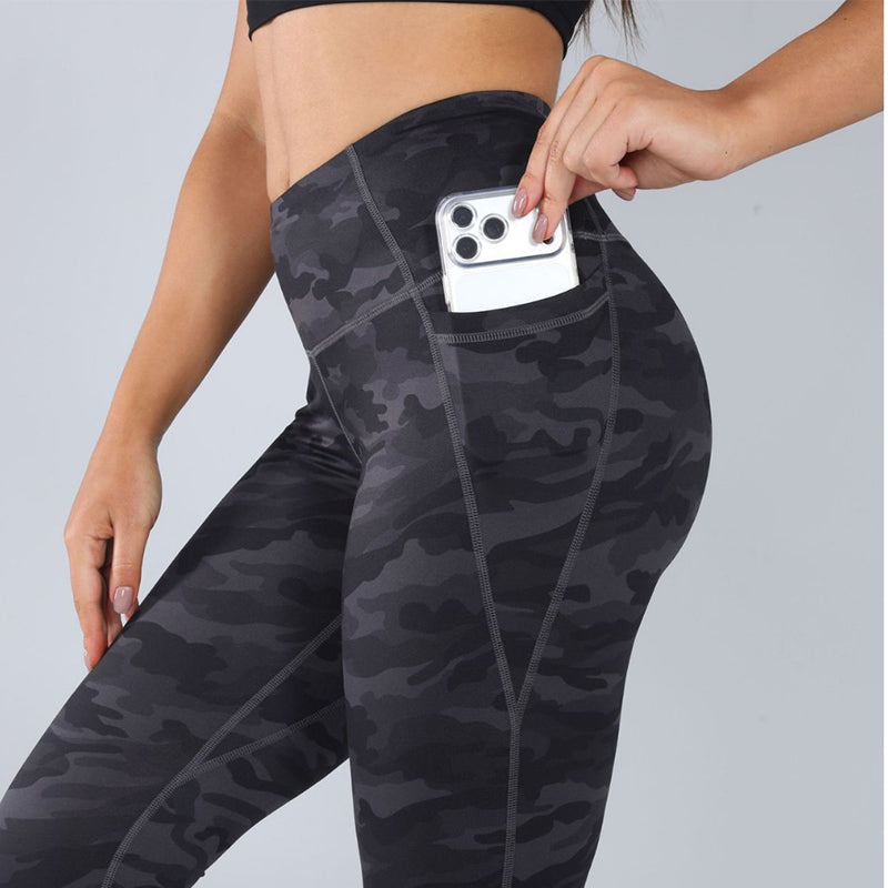 Leggings ajustados elásticos para mujer