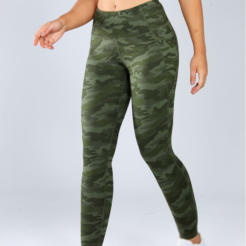 Leggings ajustados elásticos para mujer