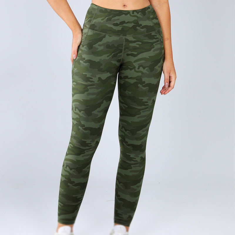 Leggings ajustados elásticos para mujer