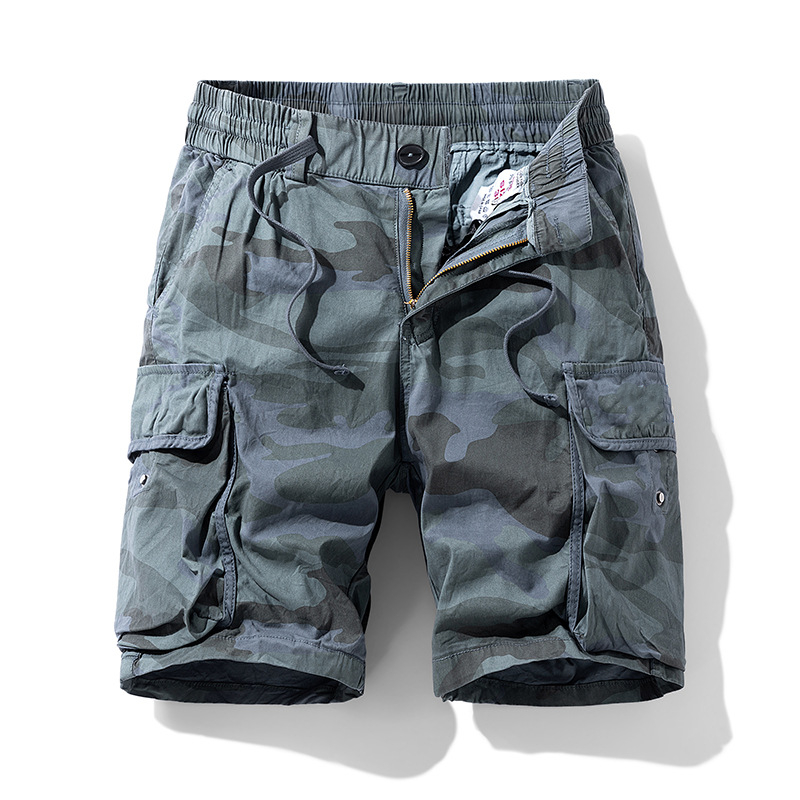 Men's Casual Relaxed Fit Cargo Shorts ¨C Multi-Pockets, Breathable, Rugged