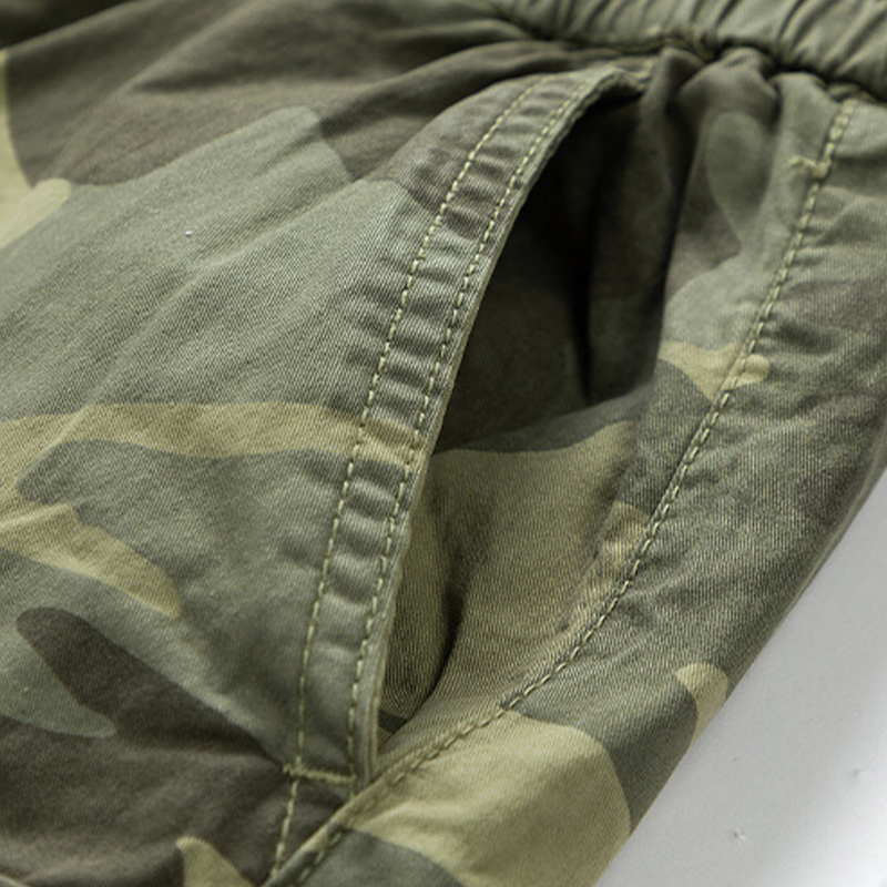 Men's Casual Relaxed Fit Cargo Shorts ¨C Multi-Pockets, Breathable, Rugged