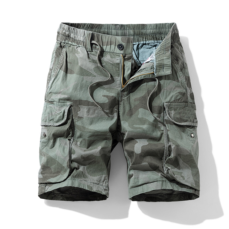 Men's Casual Relaxed Fit Cargo Shorts ¨C Multi-Pockets, Breathable, Rugged