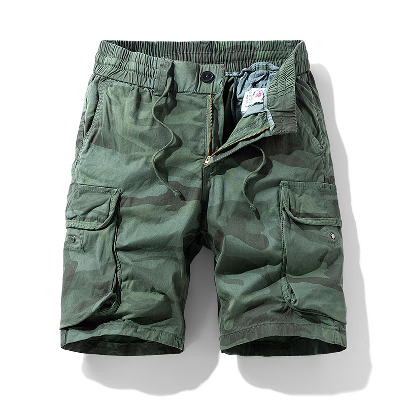 Men's Casual Relaxed Fit Cargo Shorts ¨C Multi-Pockets, Breathable, Rugged