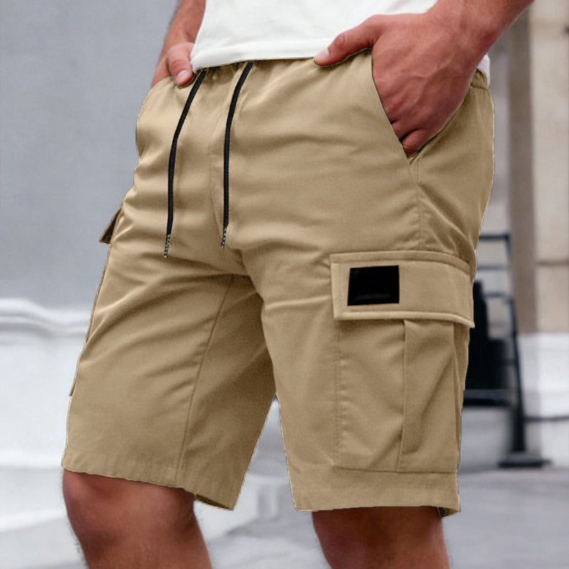 Klassieke stretch cargoshort voor heren