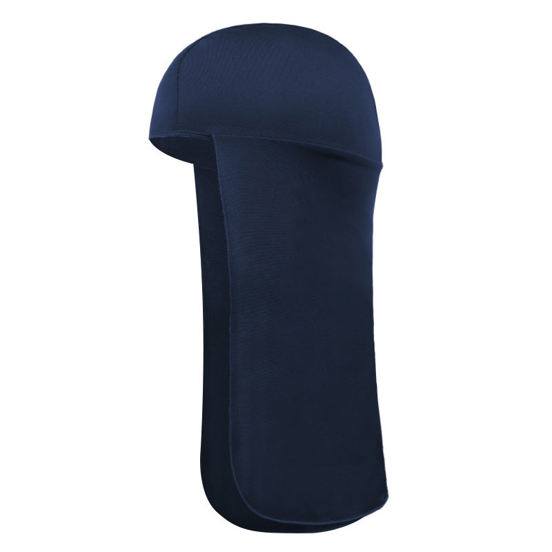 Cagoule légère respirante pour l’extérieur avec couvre-nuque