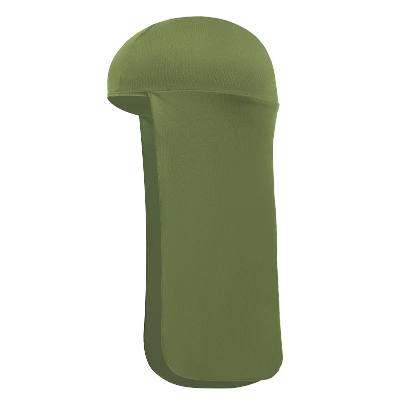 Cagoule légère respirante pour l’extérieur avec couvre-nuque