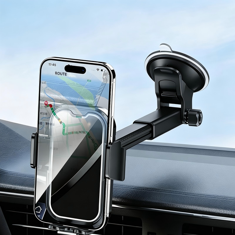 Support de téléphone magnétique à succion pour voiture