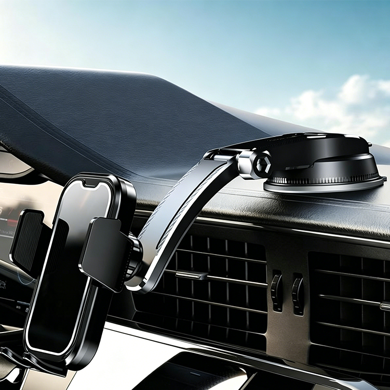 Support de téléphone magnétique à succion pour voiture
