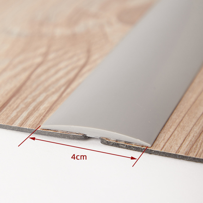 Perfil de transición autoadhesivo versátil para suelos ¨C Flexible, se puede cortar a medida y sirve para azulejos, madera, laminado y hormigón