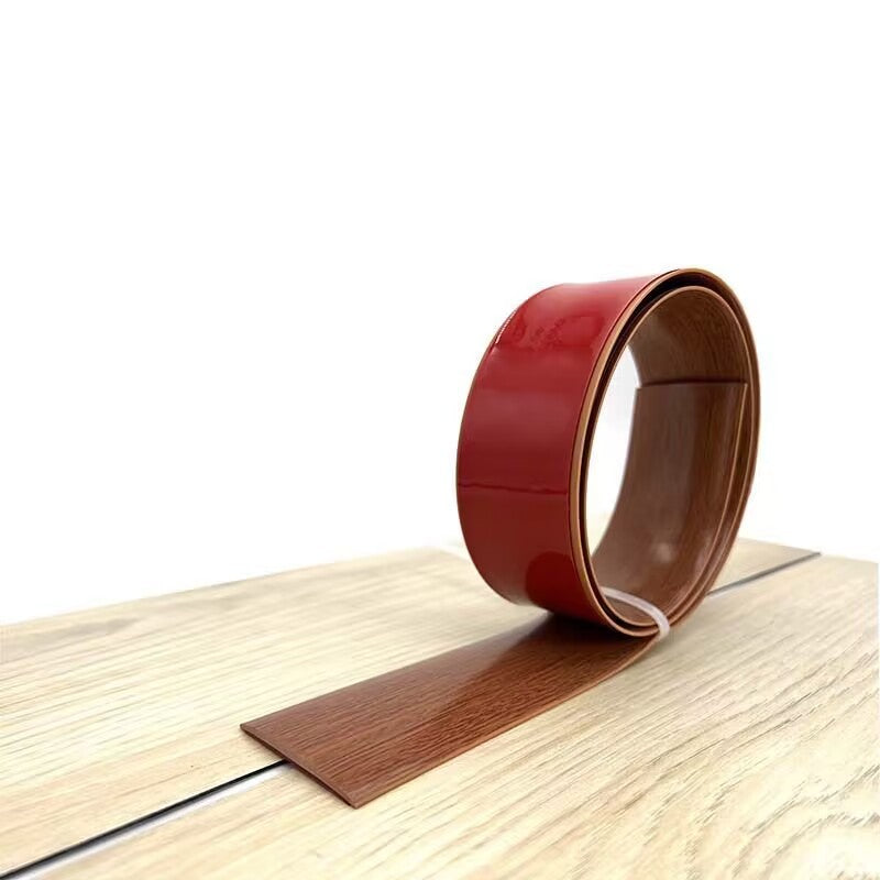 Perfil de transición autoadhesivo versátil para suelos ¨C Flexible, se puede cortar a medida y sirve para azulejos, madera, laminado y hormigón