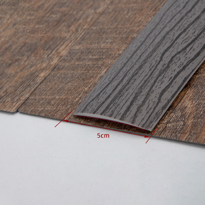 Perfil de transición autoadhesivo versátil para suelos ¨C Flexible, se puede cortar a medida y sirve para azulejos, madera, laminado y hormigón
