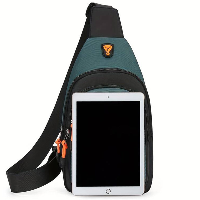 Waterdichte crossbodytas met meerdere vakken