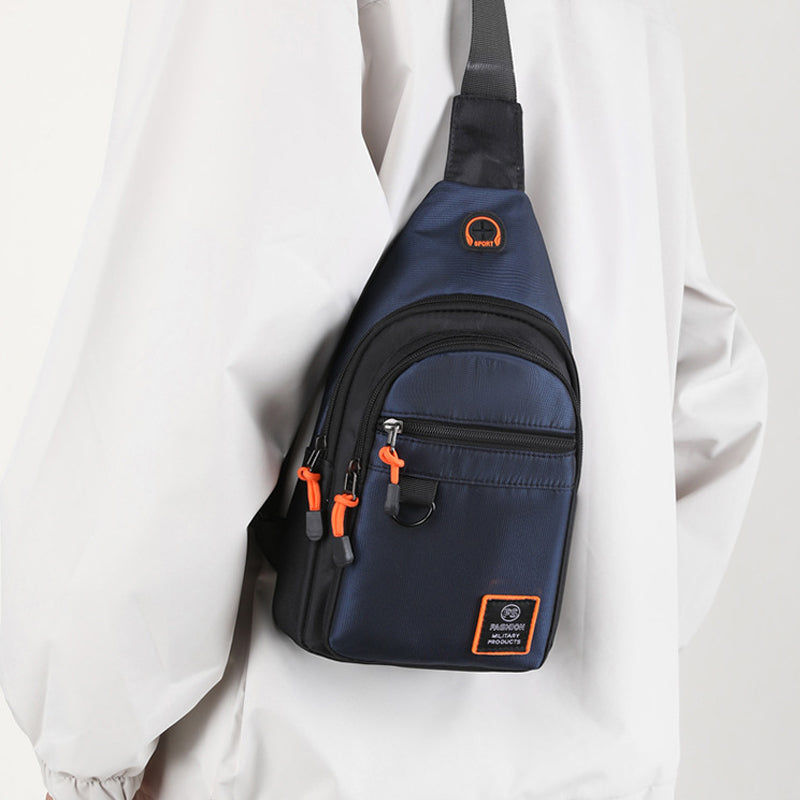 Waterdichte crossbodytas met meerdere vakken