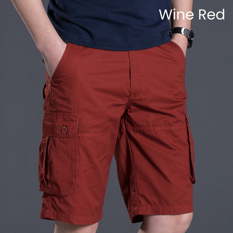 Men's Cargo Shorts with Multi Pockets